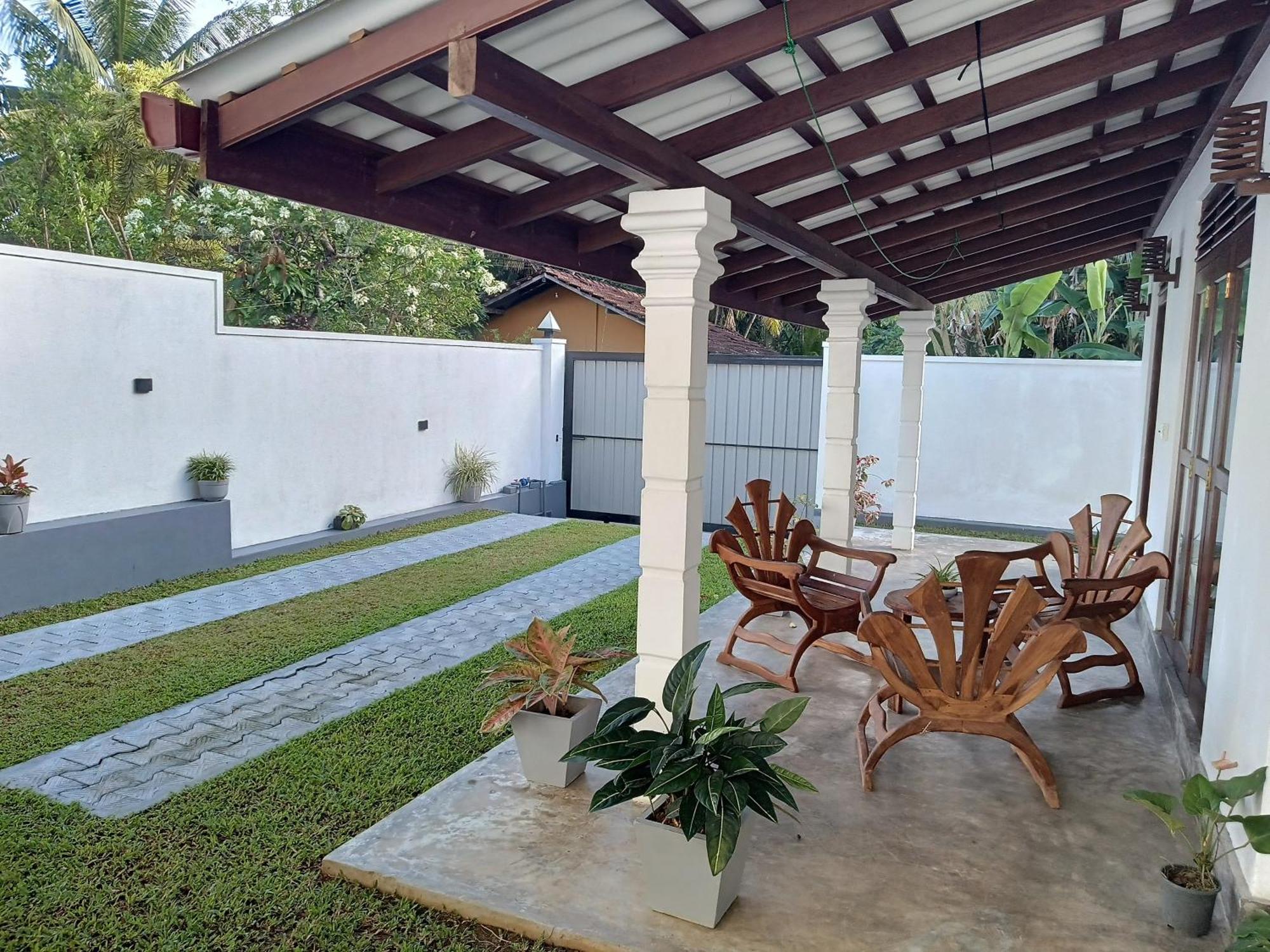 Gold Bubble Villa Unawatuna Luaran gambar